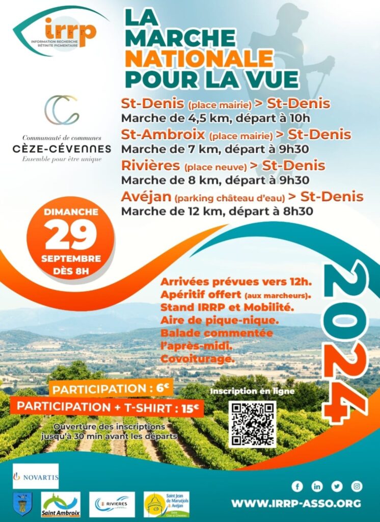 Marche pour la vue 29 septembre