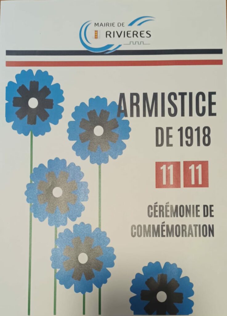 105ème anniversaire de l’Armistice de 1918